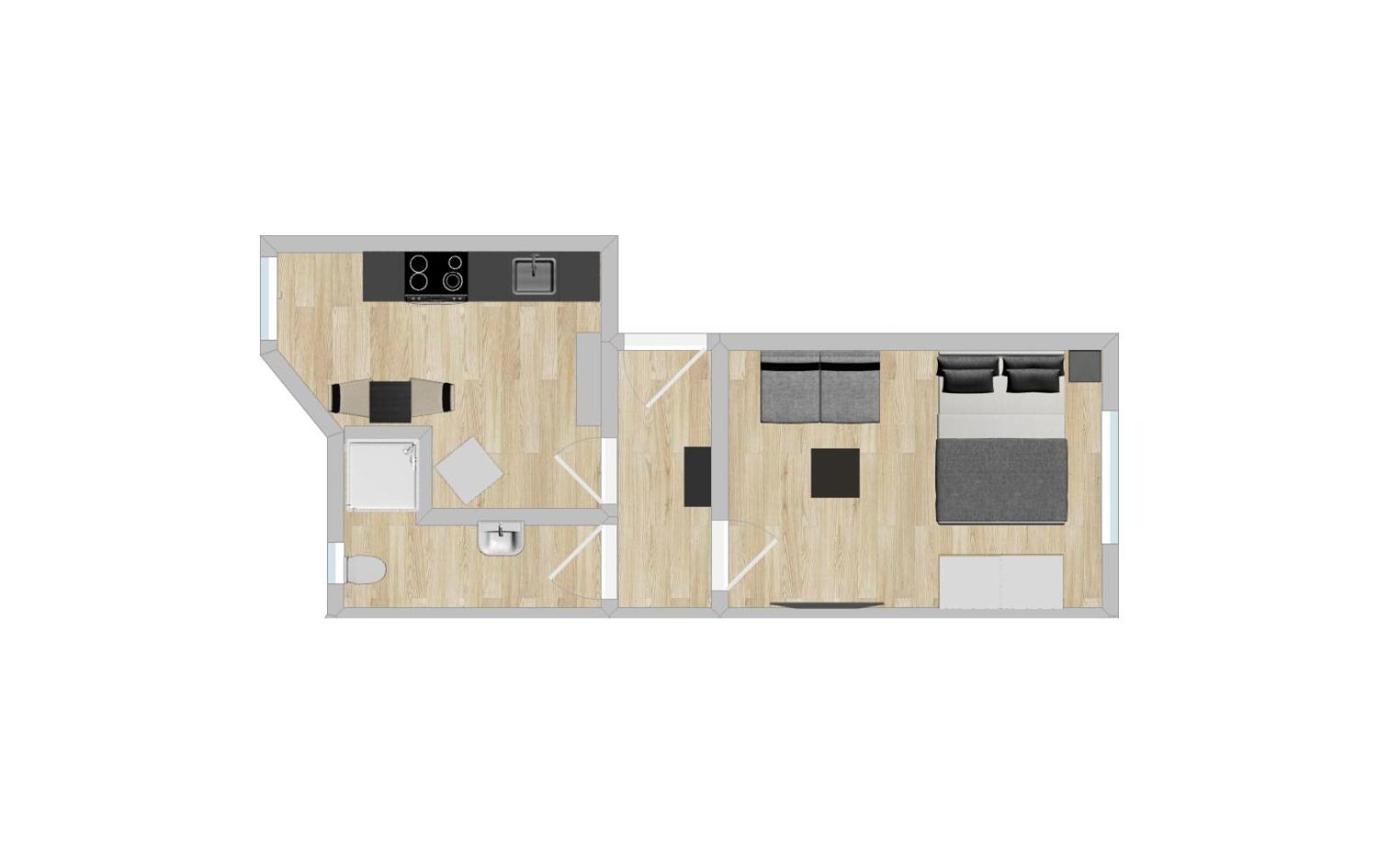Hozo1-Exklusiv Apartment Der Roze Living Koblenz  Luaran gambar