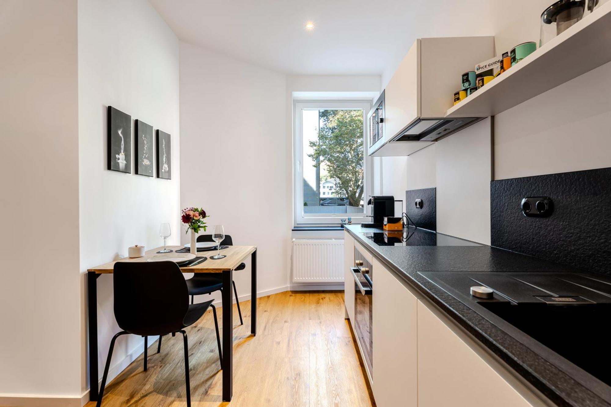 Hozo1-Exklusiv Apartment Der Roze Living Koblenz  Luaran gambar